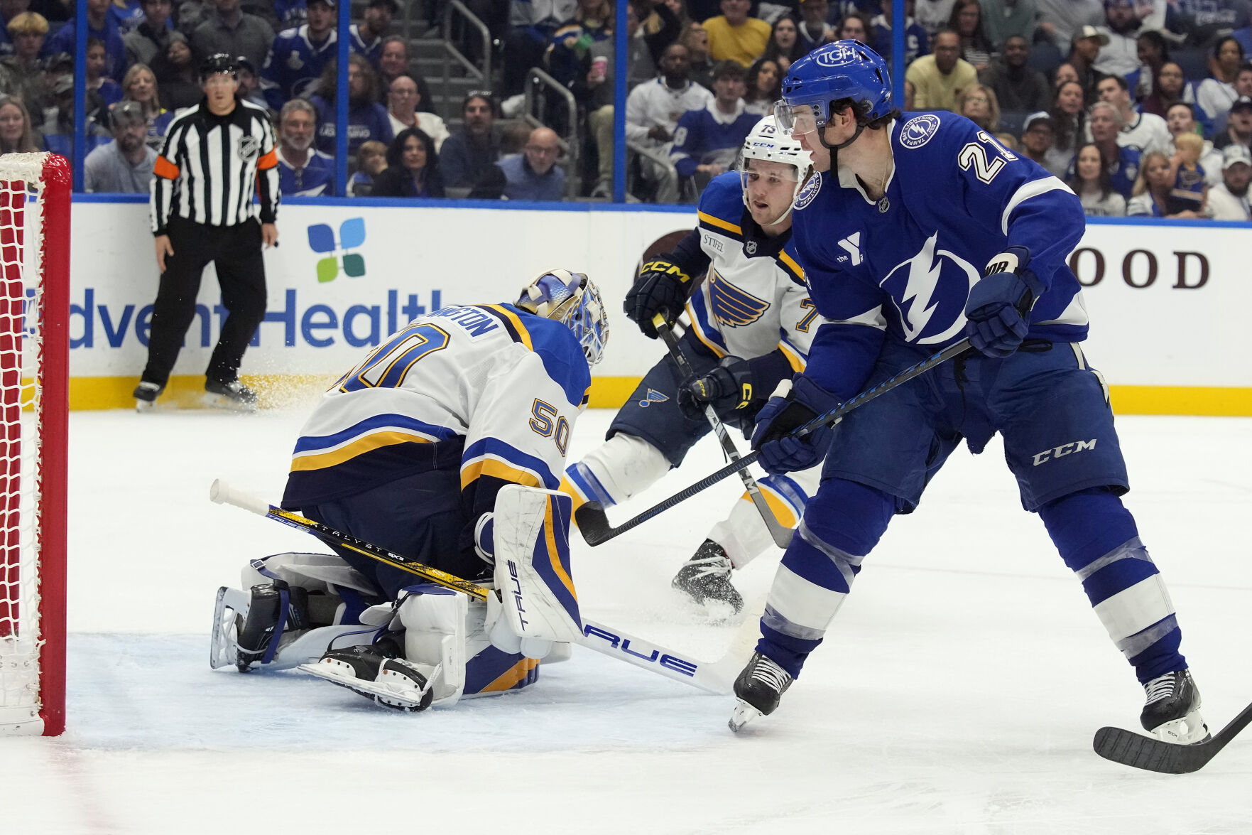 Blues Lightning Hockey